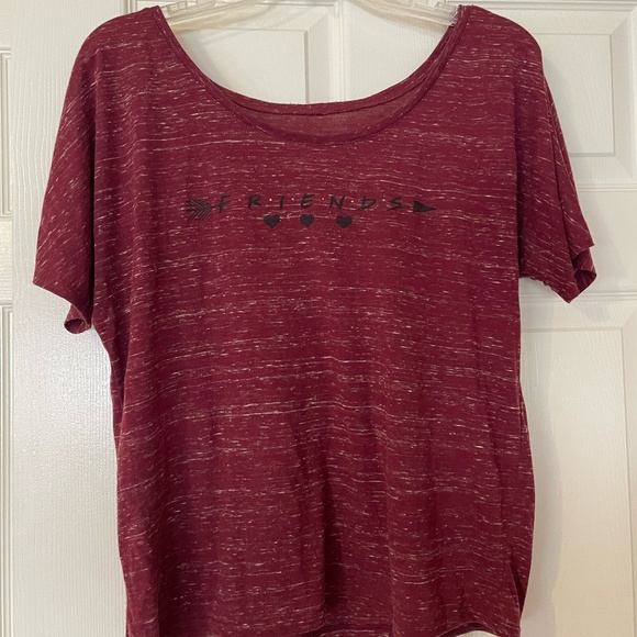 Friends Heathered TShirt - Picture 1 of 2